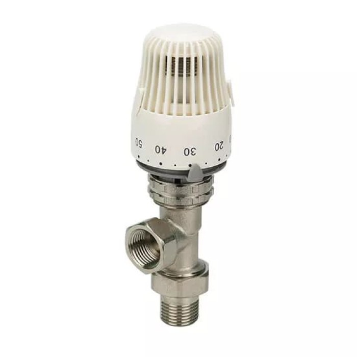 Кран RTL 1/2" термостат. кут у зборі для тепл. підлог KARRO (KR2003+KR2152) {1} Кран RTL 1/2" термостат. кут у зборі для тепл. підлог KARRO (KR2003+KR2152) {1}
