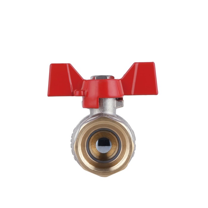 Кран кульовий Thermo Alliance Standart 3/4" ВР для води (метелик) SD602NW20PN40 Кран кульовий Thermo Alliance Standart 3/4" ВР для води (метелик) SD602NW20PN40