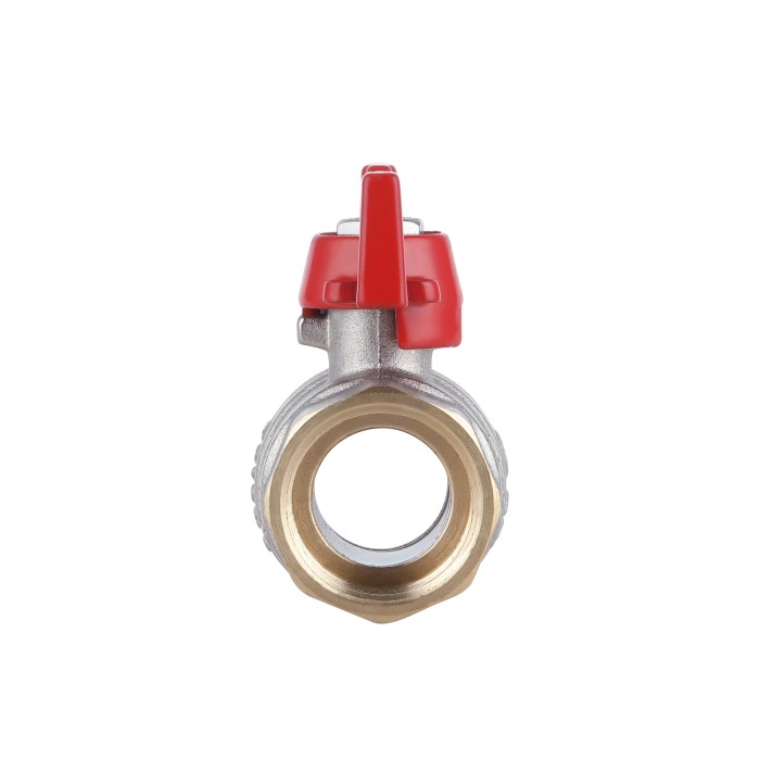 Кран кульовий Thermo Alliance Standart 3/4" ВР для води (метелик) SD602NW20PN40 Кран кульовий Thermo Alliance Standart 3/4" ВР для води (метелик) SD602NW20PN40