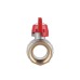 Кран кульовий Thermo Alliance Standart 3/4" ВР для води (метелик) SD602NW20PN40
