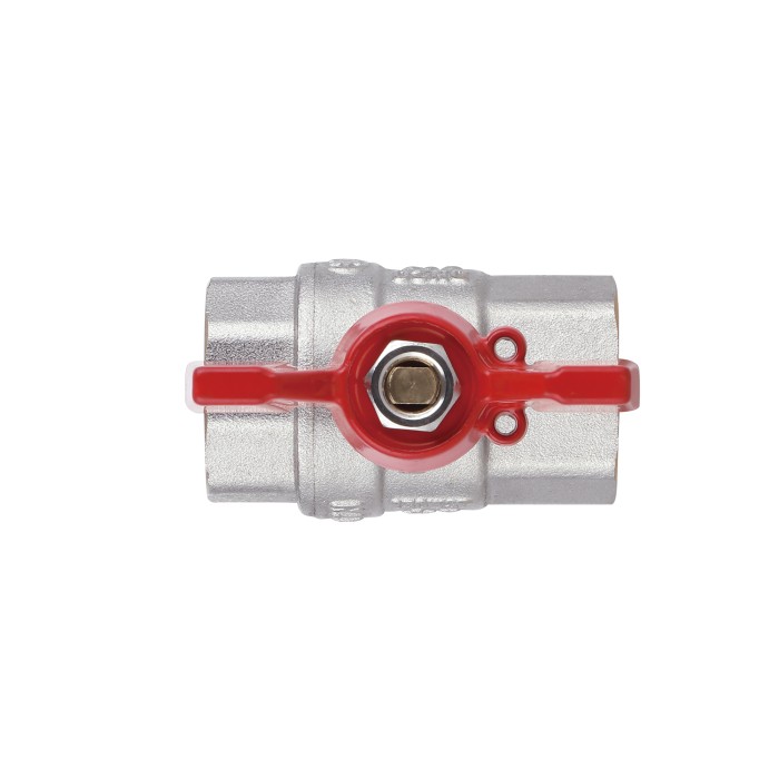Кран кульовий Thermo Alliance Standart 3/4" ВР для води (метелик) SD602NW20PN40 Кран кульовий Thermo Alliance Standart 3/4" ВР для води (метелик) SD602NW20PN40