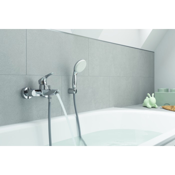 Змішувач для ванни Grohe Eurosmart New (33300003) Змішувач для ванни Grohe Eurosmart New (33300003)