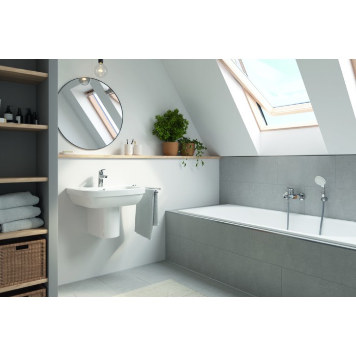 Змішувач для ванни Grohe Eurosmart New (33300003) Змішувач для ванни Grohe Eurosmart New (33300003)