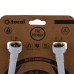 Шланг водяний TUCAI TAQ PREMIUM GRIF 1/2″x1/2″ BВ 0,3м.АНТИКОР. ACB HG-1212-300  (Білий Мат) 209971