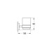 Стакан для зубних щіток Grohe Essentials New (40447001)