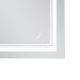 Дзеркало Mixxus Premium QUADRO MR20-90x70-Reverse з Led Touch, Anti-fog, димером, регулятором яскравості (MP6621)
