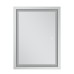 Дзеркало Mixxus Premium QUADRO MR20-90x70-Reverse з Led Touch, Anti-fog, димером, регулятором яскравості (MP6621)