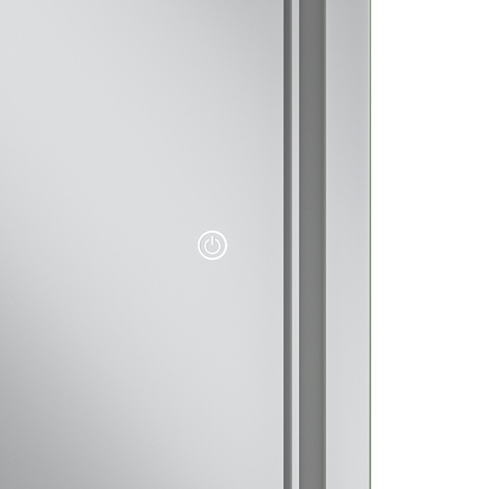 Дзеркало Mixxus Premium QUADRO MR20-90x70-Reverse з Led Touch, Anti-fog, димером, регулятором яскравості (MP6621) Дзеркало Mixxus Premium QUADRO MR20-90x70-Reverse з Led Touch, Anti-fog, димером, регулятором яскравості (MP6621)