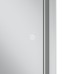 Дзеркало Mixxus Premium QUADRO MR20-90x70-Reverse з Led Touch, Anti-fog, димером, регулятором яскравості (MP6621)