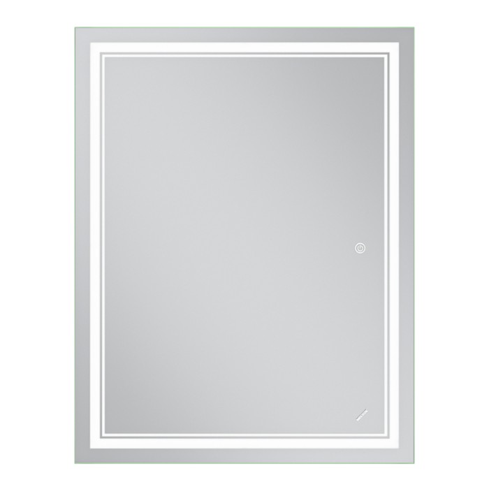 Дзеркало Mixxus Premium QUADRO MR20-90x70-Reverse з Led Touch, Anti-fog, димером, регулятором яскравості (MP6621) Дзеркало Mixxus Premium QUADRO MR20-90x70-Reverse з Led Touch, Anti-fog, димером, регулятором яскравості (MP6621)