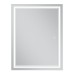 Дзеркало Mixxus Premium QUADRO MR20-90x70-Reverse з Led Touch, Anti-fog, димером, регулятором яскравості (MP6621)