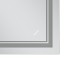 Дзеркало Mixxus Premium QUADRO MR20-90x70-Reverse з Led Touch, Anti-fog, димером, регулятором яскравості (MP6621)