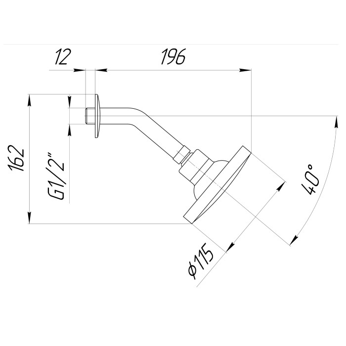 Душовий комплект Globus Lux HY-2052 Душовий комплект Globus Lux HY-2052