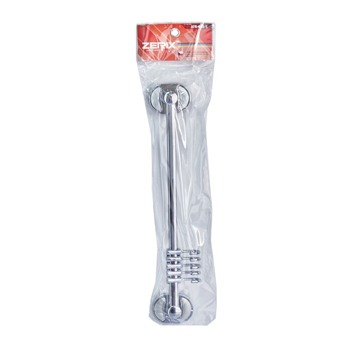Планка з 5-ма рухливими гачками Zerix AFB-0115-5 (ZX5053) Планка з 5-ма рухливими гачками Zerix AFB-0115-5 (ZX5053)