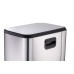Відро для сміття з плавним закриттям прямокутне Mixxus Cubic-TC0112 SS Color 12л колір нержавійка (MI7089)