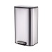 Відро для сміття з плавним закриттям прямокутне Mixxus Cubic-TC0112 SS Color 12л колір нержавійка (MI7089)