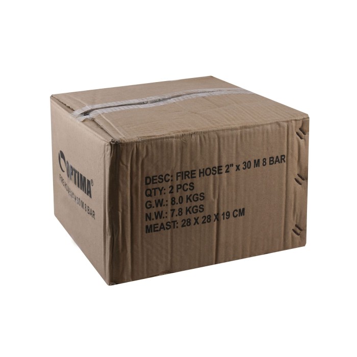 Шланг для дренажу (пожежний) Optima 50мм, 2″ (30 м) Шланг для дренажу (пожежний) Optima 50мм, 2″ (30 м)