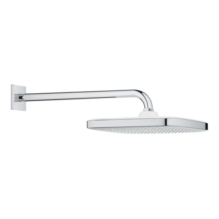 Верхній душ з настінним кронштейном Grohe Tempesta Cube (26687000) Верхній душ з настінним кронштейном Grohe Tempesta Cube (26687000)