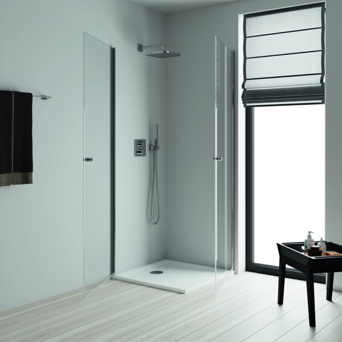 Верхній душ з настінним кронштейном Grohe Tempesta Cube (26687000) Верхній душ з настінним кронштейном Grohe Tempesta Cube (26687000)