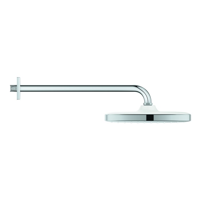 Верхній душ з настінним кронштейном Grohe Tempesta Cube (26687000) Верхній душ з настінним кронштейном Grohe Tempesta Cube (26687000)
