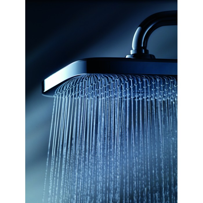Верхній душ з настінним кронштейном Grohe Tempesta Cube (26687000) Верхній душ з настінним кронштейном Grohe Tempesta Cube (26687000)