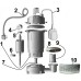 Насос дренажний VOLKS pumpe QDX8-30 1,5кВт