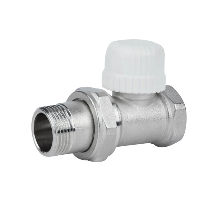 Кран радіаторний Icma 3/4" 28х1,5 прямий №775 Кран радіаторний Icma 3/4" 28х1,5 прямий №775