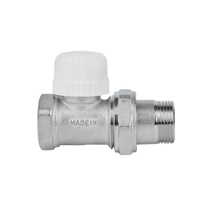 Кран радіаторний Icma 3/4" 28х1,5 прямий №775 Кран радіаторний Icma 3/4" 28х1,5 прямий №775