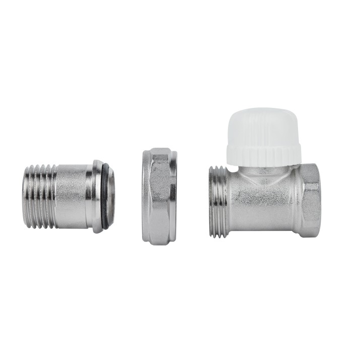 Кран радіаторний Icma 3/4" 28х1,5 прямий №775 Кран радіаторний Icma 3/4" 28х1,5 прямий №775