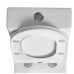 Бачок до унітазу-компакту Mixxus Premium Bevel-0402-R Tank 670х390х880 зі зливною арматурою (MI8327)