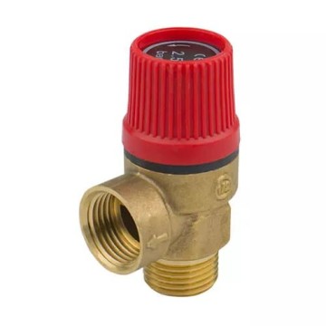 Запобіжний клапан ВЗ  1/2" 2,5 bar KARRO (KR526)