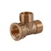 Трійник 1/2″ВЗЗ латунний LT335S OPTIMUM