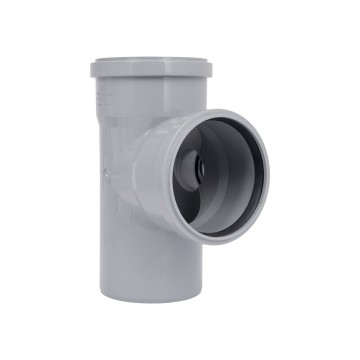 Хрестовина каналізаційна TA Sewage 110х110х110х50, 90° (права)
