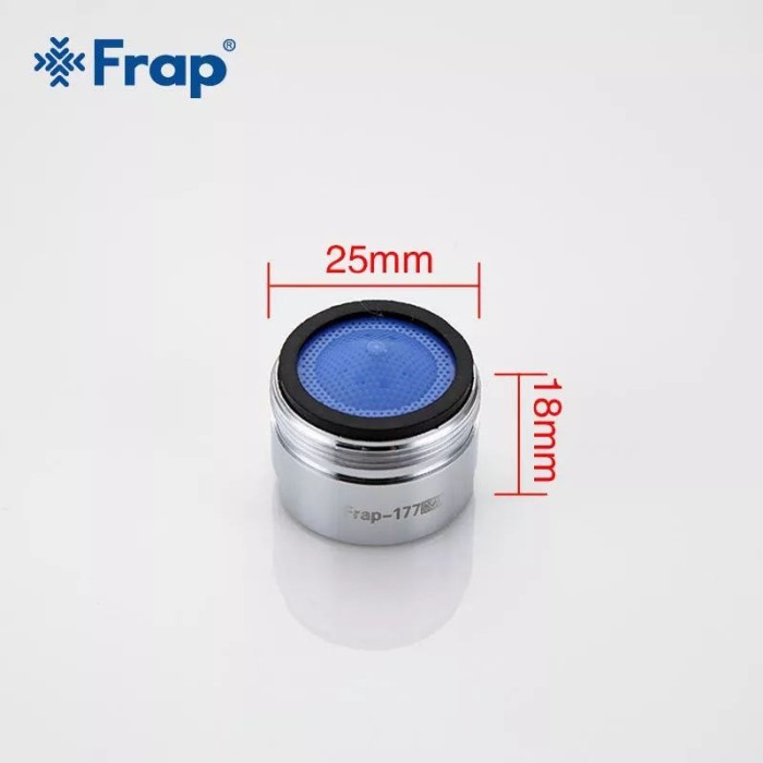 Аератор Frap F72-1, Ø24 мм, 1/2" РЗ Аератор Frap F72-1, Ø24 мм, 1/2" РЗ