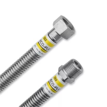 Шланг газовий Eco-Flex Газ/Стандарт 150 см гайка-штуцер 3/4"