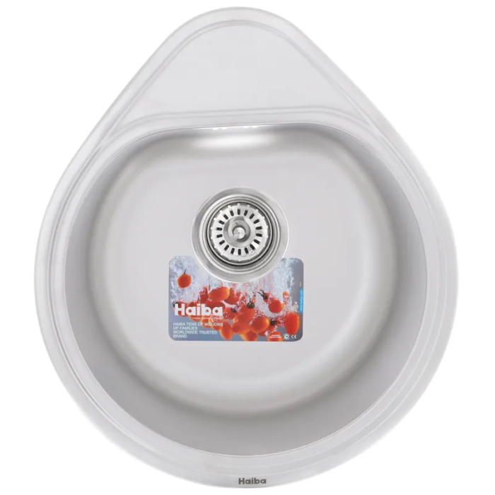 Мийка кухонна HAIBA 50x44 (decor) (HB0538) Мийка кухонна HAIBA 50x44 (decor) (HB0538)