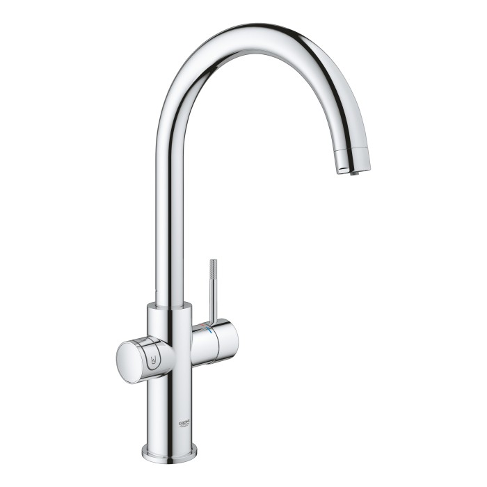 Система фільтрів для питної води зі змішувачем Grohe Blue Home Connected (31455001) Система фільтрів для питної води зі змішувачем Grohe Blue Home Connected (31455001)