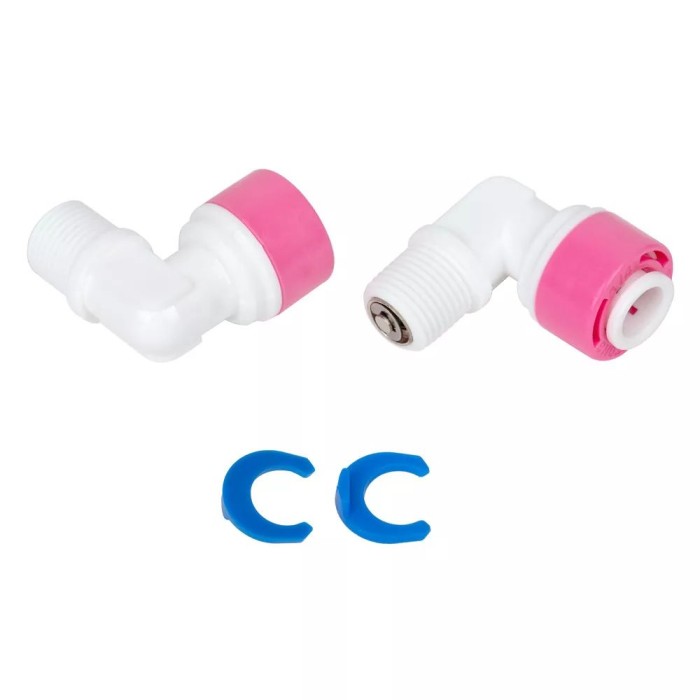 Кутовий фітинг із зворотним клапаном ITAL 1/8"РН x 1/4"Q (кратно 10 шт) (ST007A) Кутовий фітинг із зворотним клапаном ITAL 1/8"РН x 1/4"Q (кратно 10 шт) (ST007A)