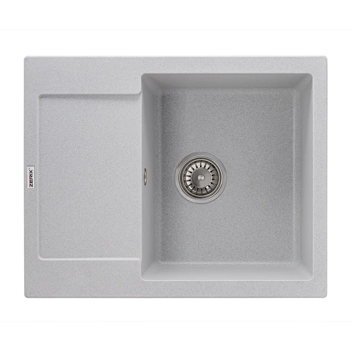 Мийка Zerix ZS-6250S-09 Сіра (ZX4591) Мийка Zerix ZS-6250S-09 Сіра (ZX4591)