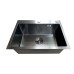 Мийка Mixxus MH5843 Micro Decor Black (3.0/0.8) з нерж. сталі (колір чорний) (MI8219)