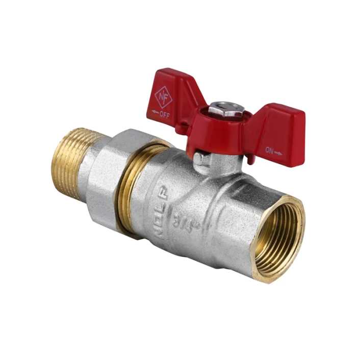 Кран кульовий з американкою 3/4" ГШМ (NF.921) Nolf (NF2962) Кран кульовий з американкою 3/4" ГШМ (NF.921) Nolf (NF2962)