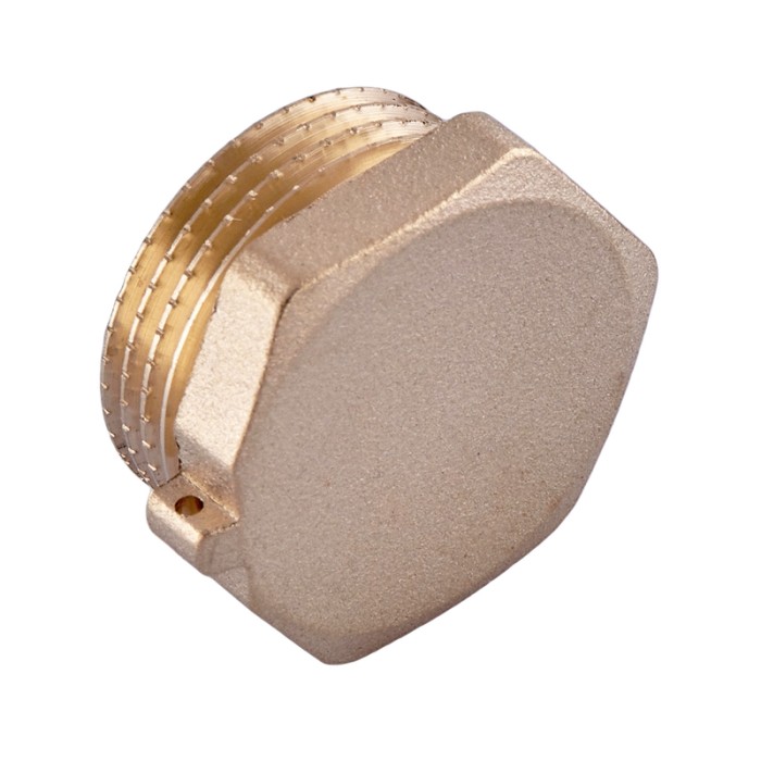 Заглушка Koer KF.P08M.WN - 3/4'' M без нікелю (KR5572) Заглушка Koer KF.P08M.WN - 3/4'' M без нікелю (KR5572)