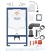 Система інсталяції для унітазу 3 в 1 Grohe Rapid SL (38722001)