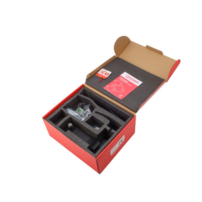 Змішувач для ванни з коротким виливом Koer KB-41007-05 (Колір чорний) (KR3455) Змішувач для ванни з коротким виливом Koer KB-41007-05 (Колір чорний) (KR3455)