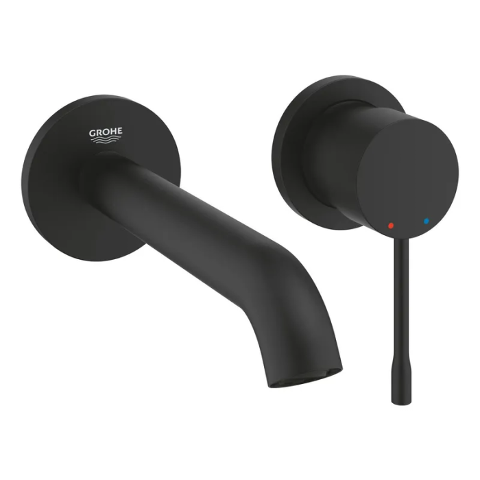 Змішувач для раковини на 2 отвори Grohe Essence M-Size (29192KF1) Змішувач для раковини на 2 отвори Grohe Essence M-Size (29192KF1)
