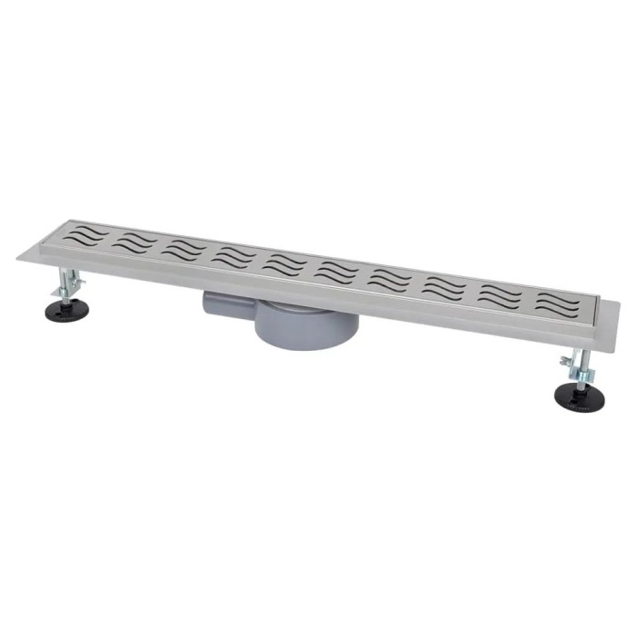 IT03-FT11/700 ITAL Душовий трап 700 мм, поворот. 360, комбін.затвор, Brushed nickel (блістер) {5/1} IT03-FT11/700 ITAL Душовий трап 700 мм, поворот. 360, комбін.затвор, Brushed nickel (блістер) {5/1}