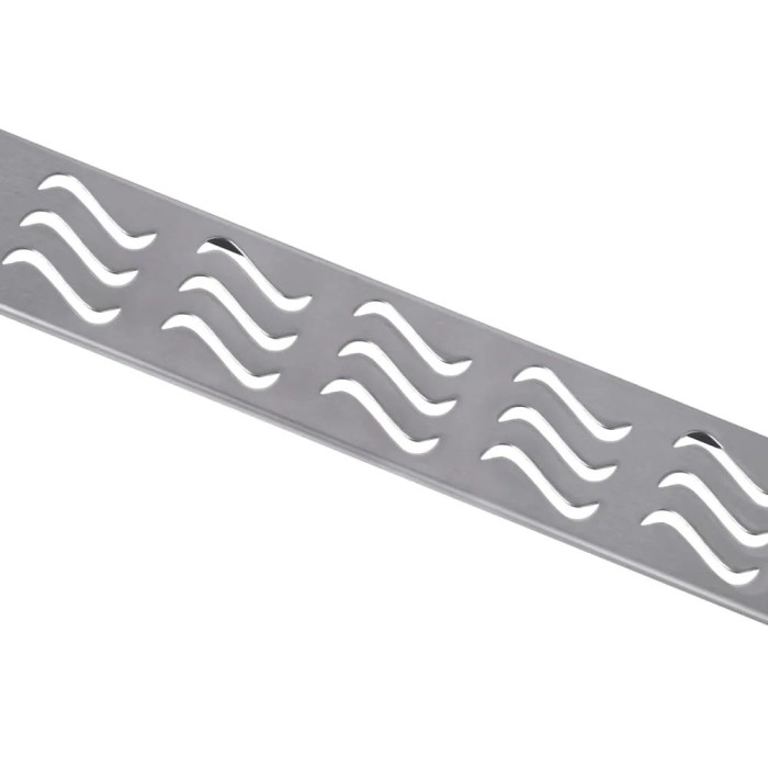 IT03-FT11/700 ITAL Душовий трап 700 мм, поворот. 360, комбін.затвор, Brushed nickel (блістер) {5/1} IT03-FT11/700 ITAL Душовий трап 700 мм, поворот. 360, комбін.затвор, Brushed nickel (блістер) {5/1}