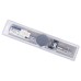 IT03-FT11/700 ITAL Душовий трап 700 мм,  поворот. 360, комбін.затвор, Brushed nickel (блістер) {5/1}