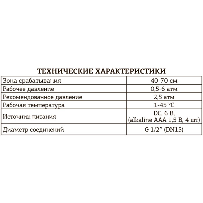 Кран для пісуара сенсорний Mixxus Premium Photo 031 (MI2839) Кран для пісуара сенсорний Mixxus Premium Photo 031 (MI2839)