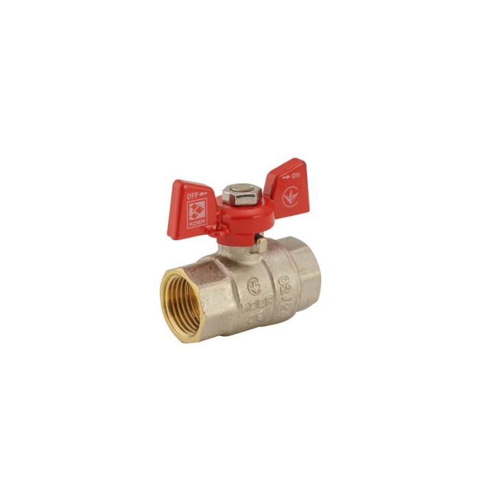 Кран кульовий Koer 1/2" ГГМ (KR.217) (KR0030) Кран кульовий Koer 1/2" ГГМ (KR.217) (KR0030)